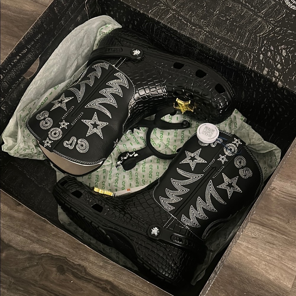 classic croc cowboy boots